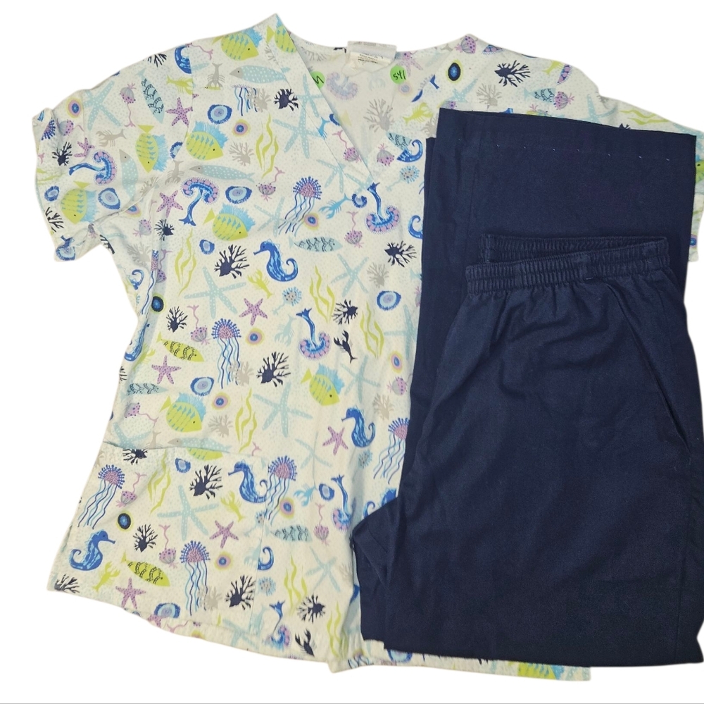 Sea Life Scrub Set